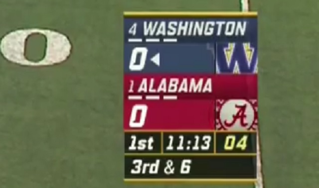 Your best source for quality washington football team news, rumors, analysis, stats and scores from the fan perspective. Espn Unveils New Scorebug Graphic For College Football Playoff Games
