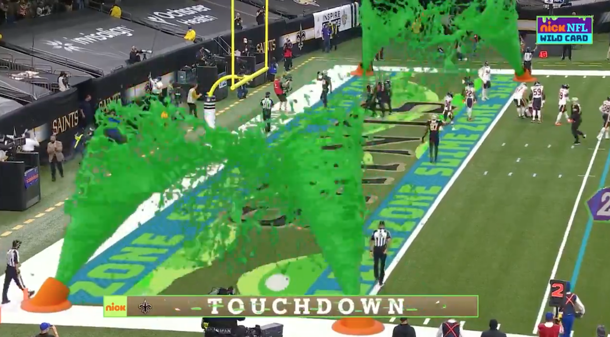 12/1/2022 · get ready for a wild weekend. Nickelodeon S Nfl Wild Card Broadcast Was Fun Goofy And Needs To Be Done Again Nickelodeon S Nfl Wild Card Broadcast Was Fun Goofy And Needs To Be Done Again