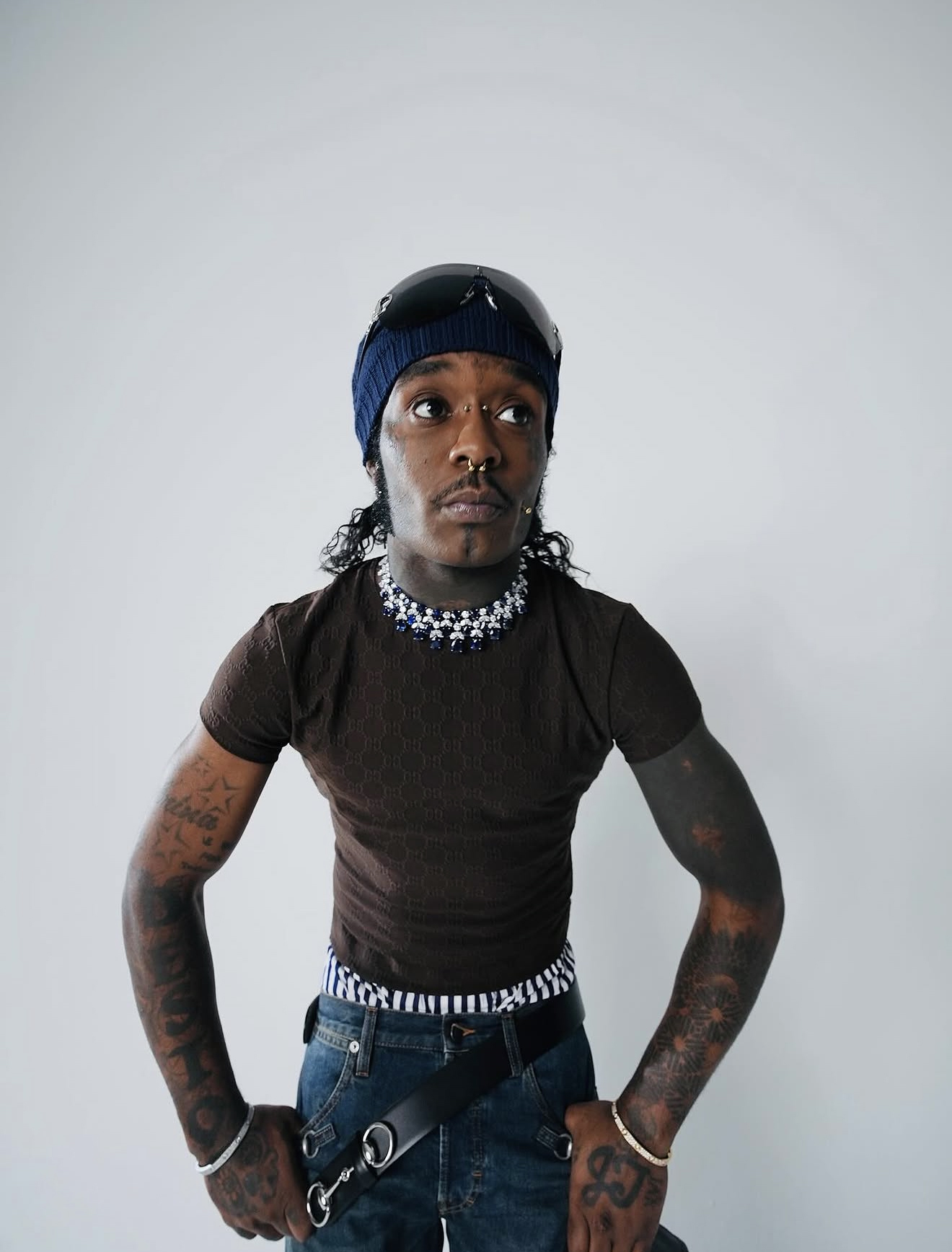 LIL UZI VERT FOR GUCCI BY DEMNA (2026) – Awfully Creative Gallery