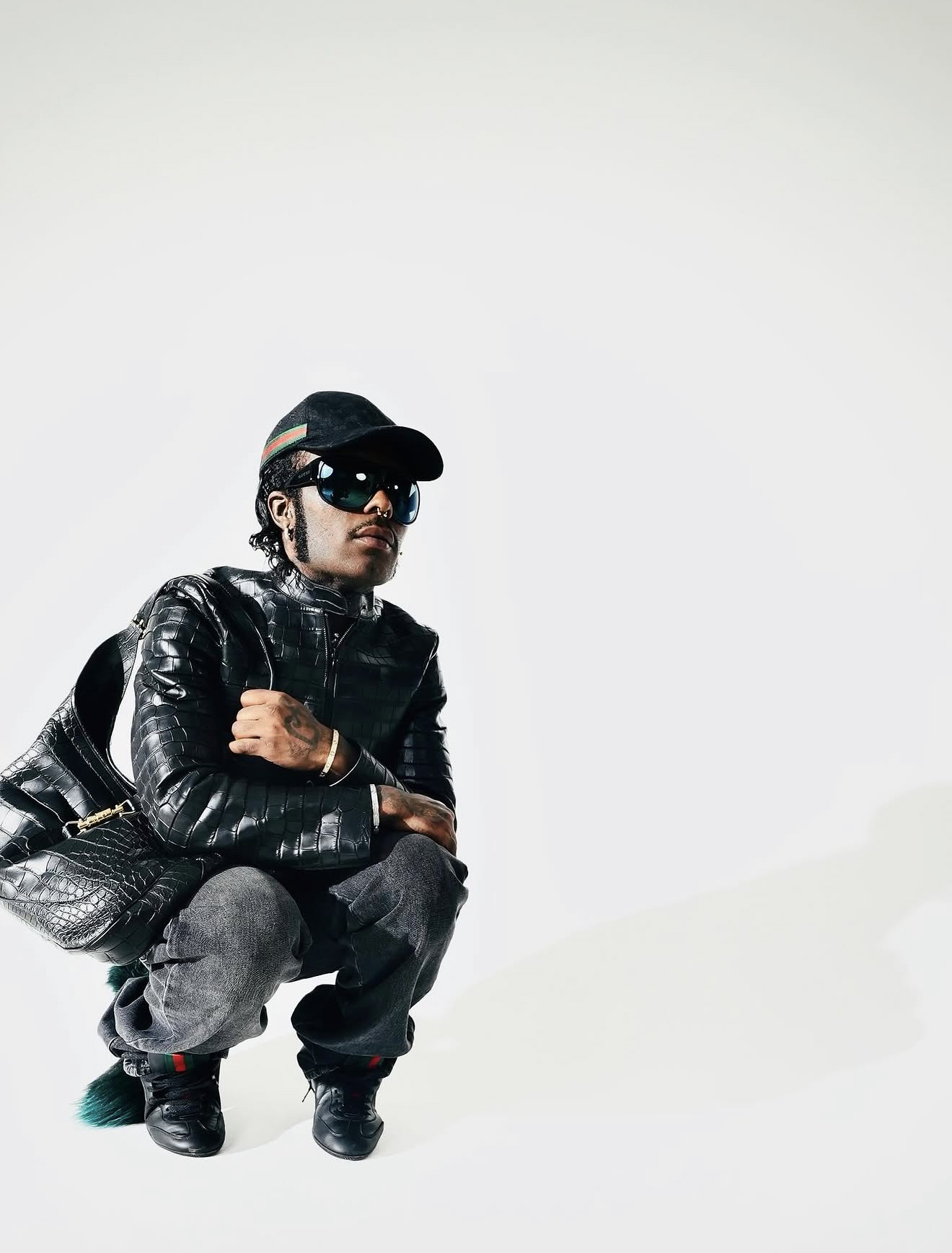 LIL UZI VERT FOR GUCCI BY DEMNA (2026) – Awfully Creative Gallery