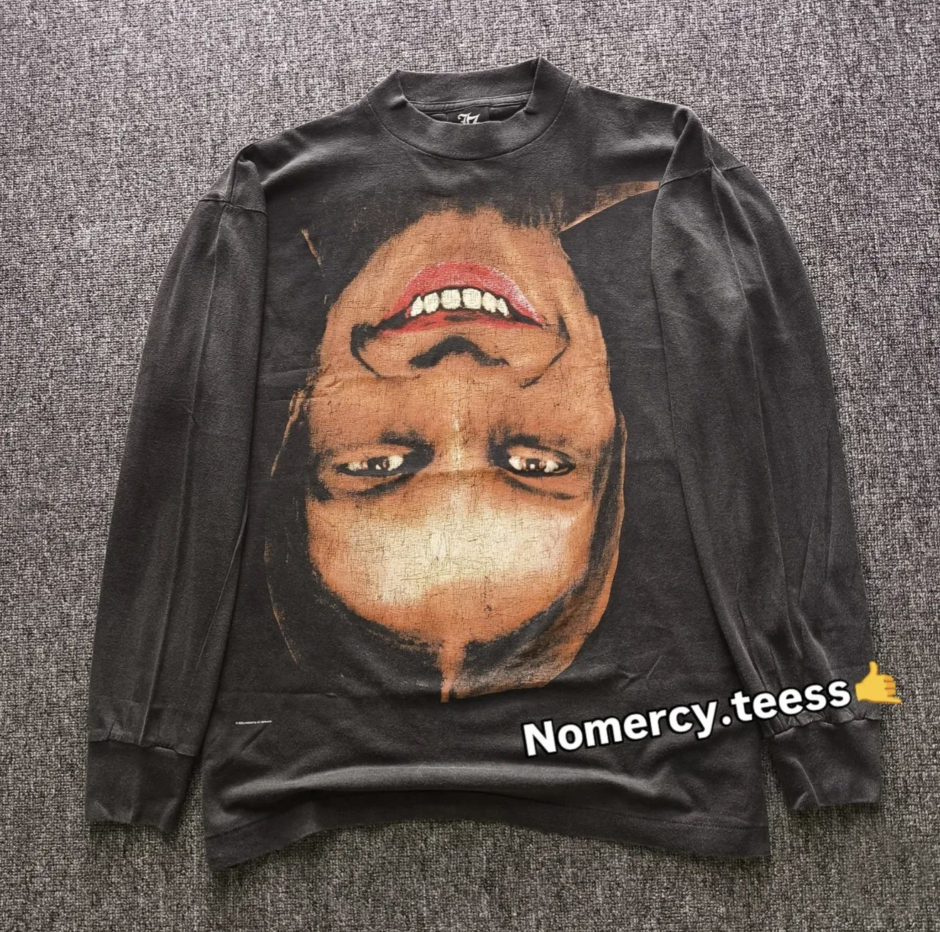 APHEX TWIN I CARE BECAUSE YOU DO TEE BY NO MERCY TEES (2026