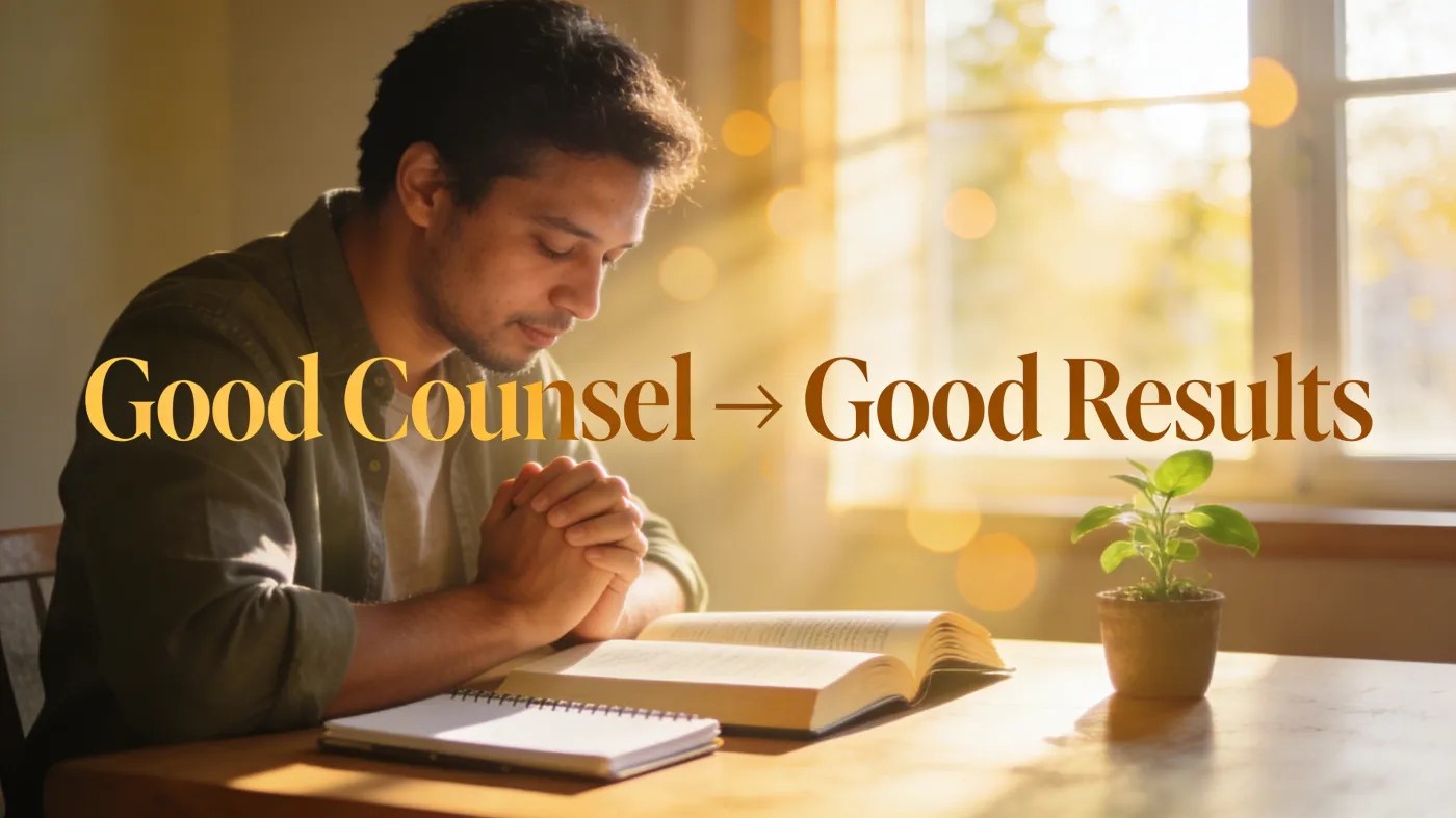 Good Counsel, Good Results