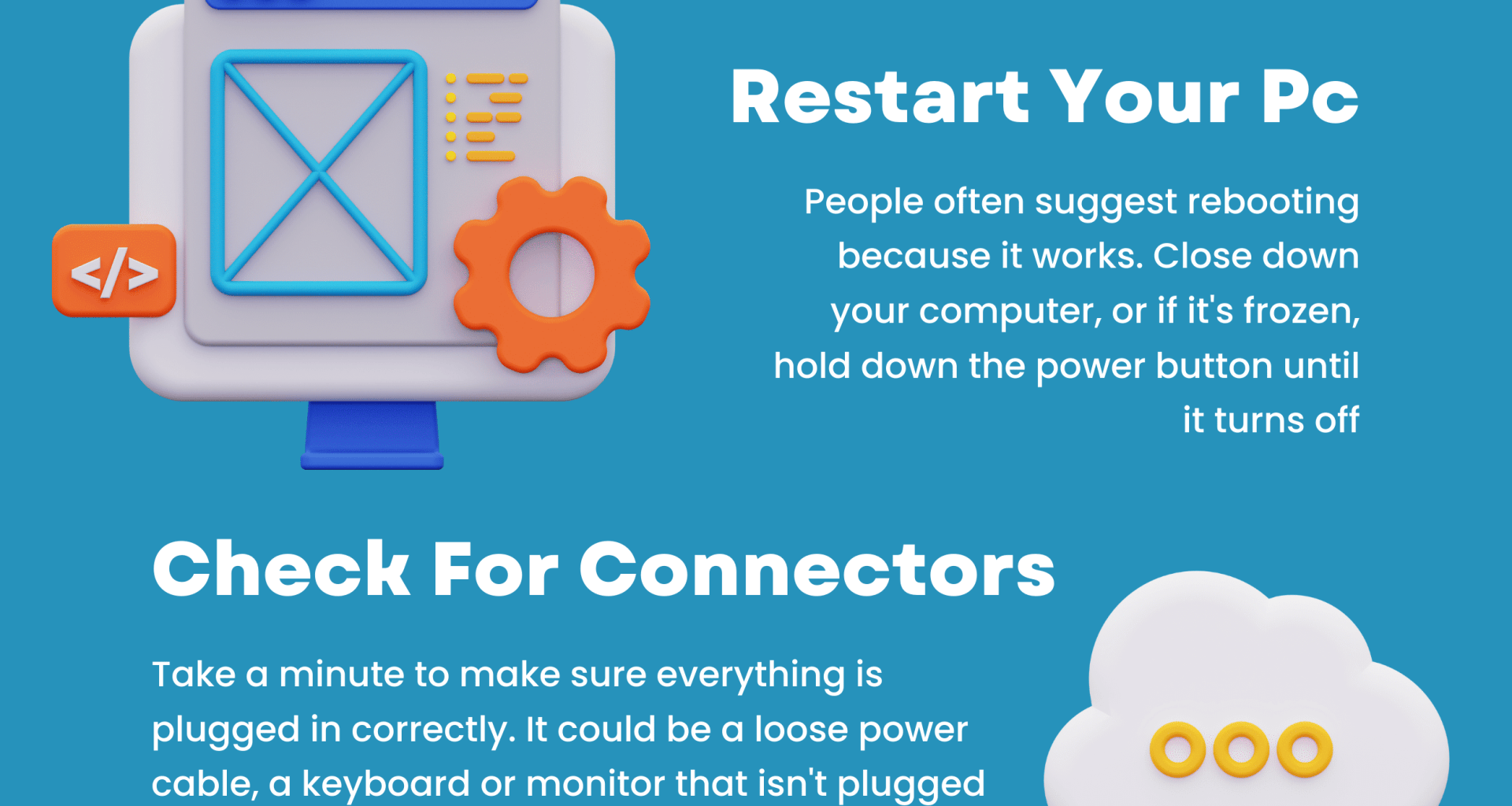 Daily tips for computer problems