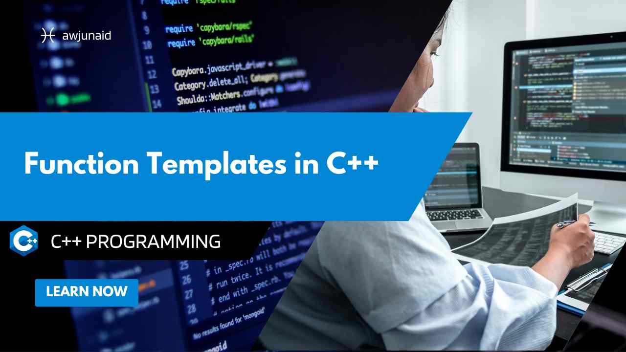 Function Templates in C++