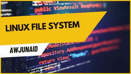 Linux File system