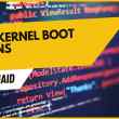 Linux kernel Boot Options