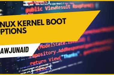 Linux kernel Boot Options