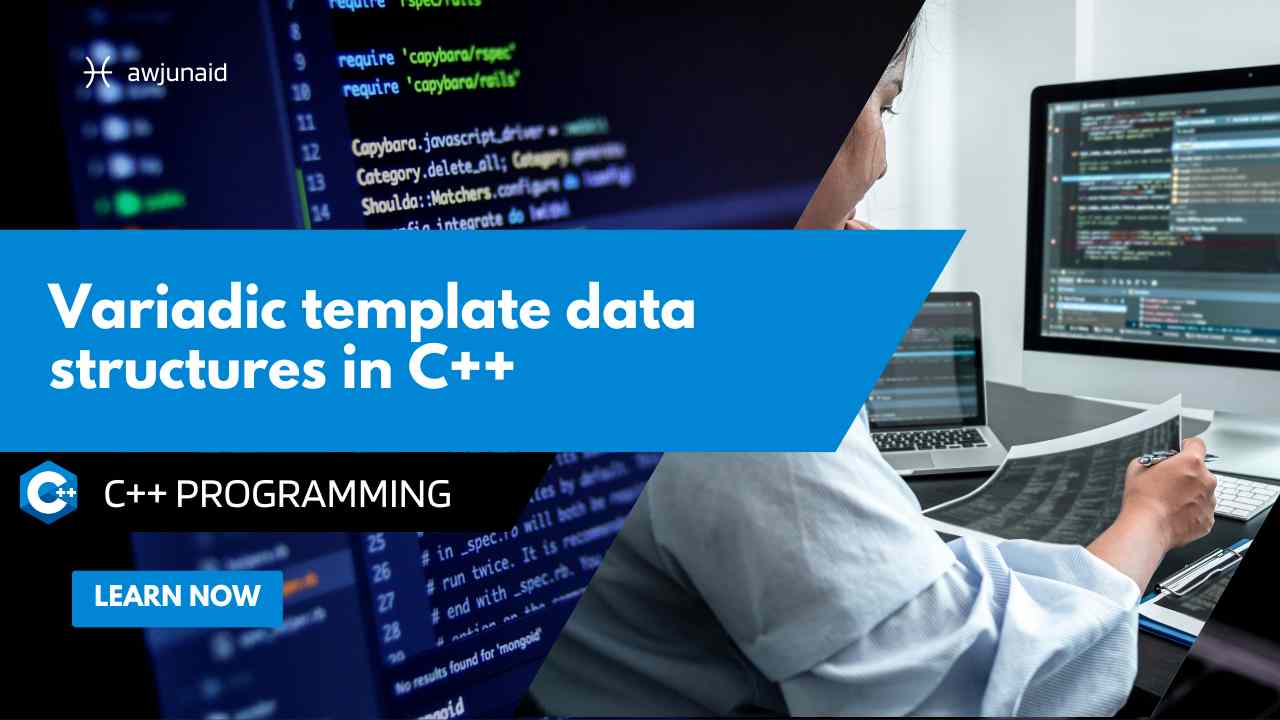 Variadic template data structures in C++