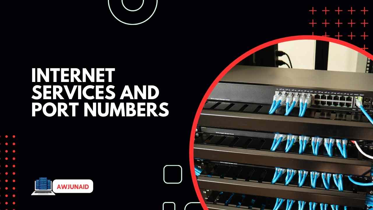 internet services and port numbers