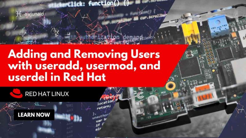 Manage Users In Linux Using Useradd And Userdel Linux Users Informative - Professional Dark Art - Retina