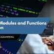 Built in Modules and Functions in python