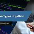 Collection Types in python