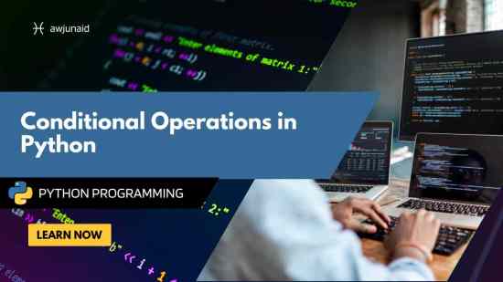 Conditional Operations in Python