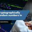 Create cryptographically secure random numbers in python
