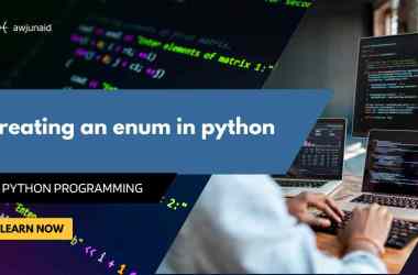 Creating an enum in python