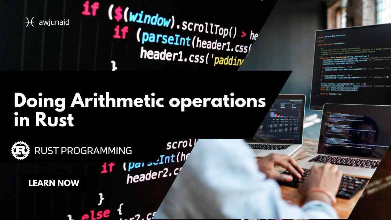 Doing Arithmetic operations in Rust
