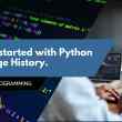 Getting started with Python Language History