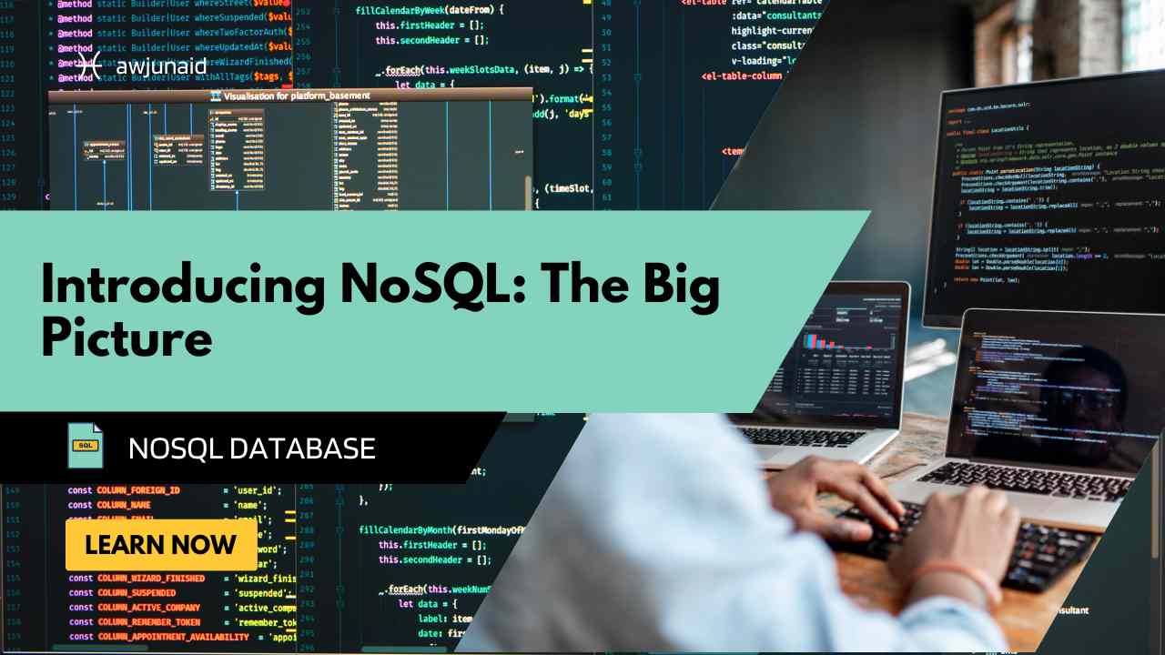 Introducing NoSQL: The Big Picture