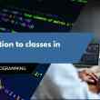 Introduction to classes in python