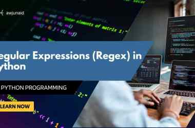 Regular Expressions (Regex) in python