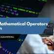 Simple Mathematical Operators in python