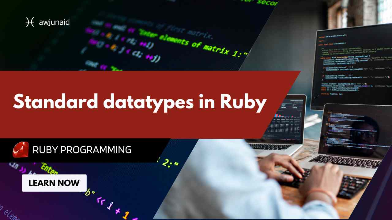 Standard datatypes in Ruby