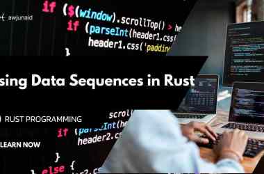Using Data Sequences in Rust