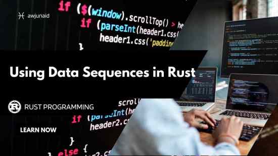 Using Data Sequences in Rust