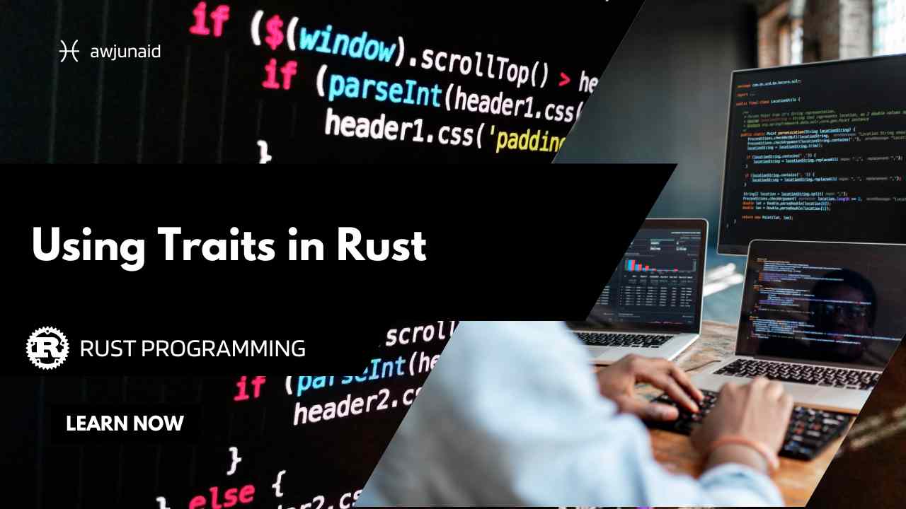 Using Traits in Rust