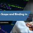 Variable Scope and Binding in python