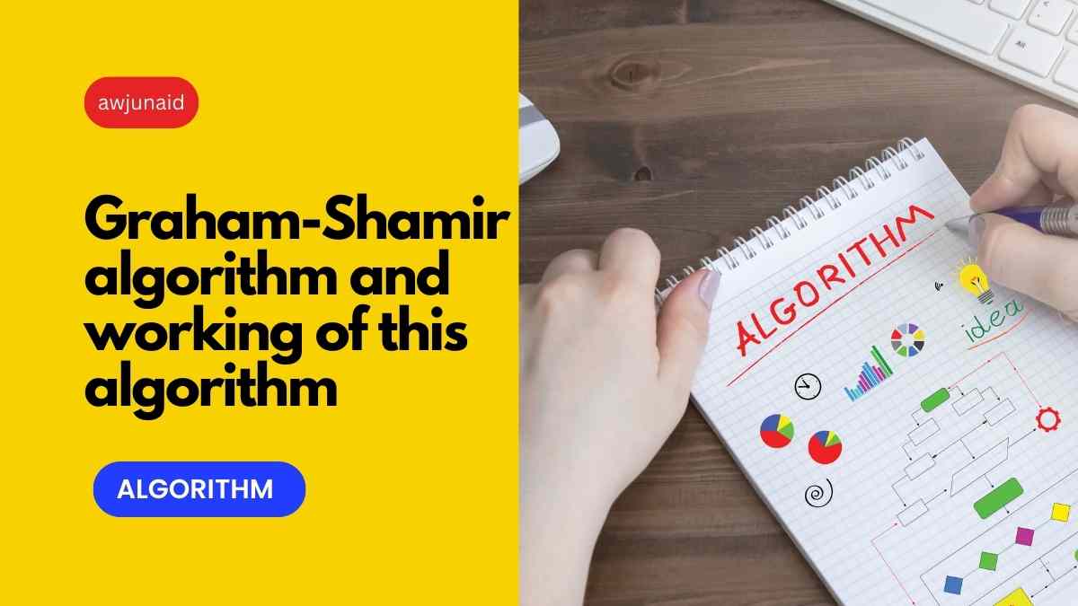 Graham-Shamir algorithm and working of this algorithm