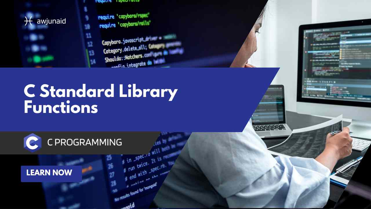 C Standard Library Functions