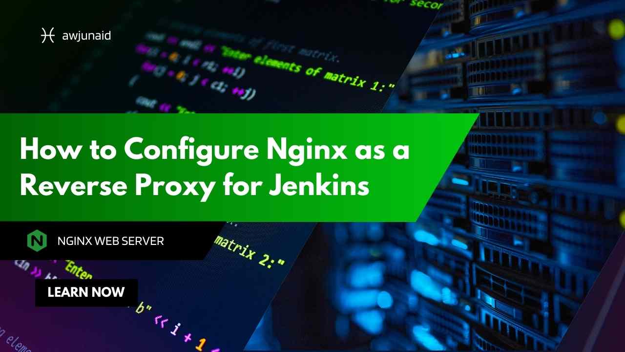 How to Configure Nginx as a Reverse Proxy for Jenkins