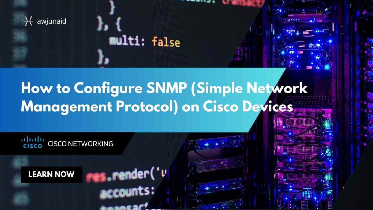 How to Configure SNMP (Simple Network Management Protocol) on Cisco Devices