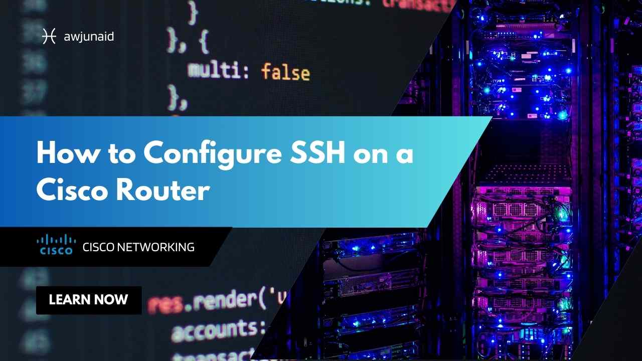 How to Configure SSH on a Cisco Router