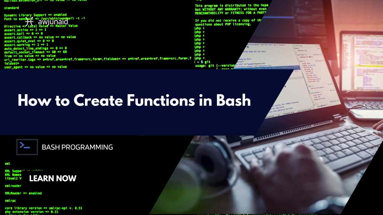 How to Create Functions in Bash