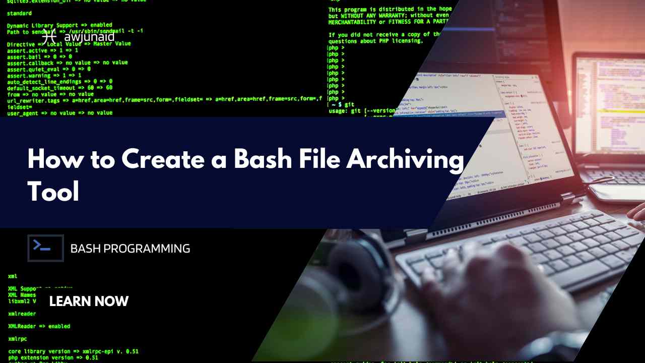 How to Create a Bash File Archiving Tool