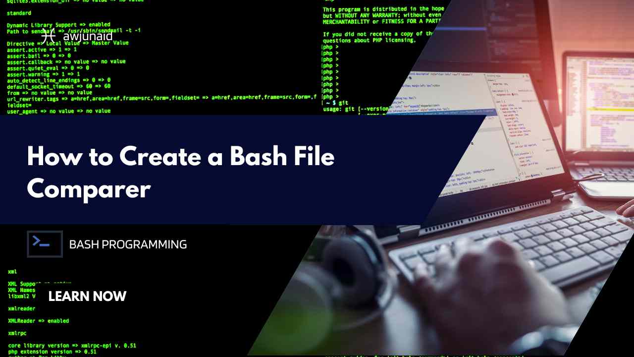 How to Create a Bash File Comparer