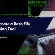 How to Create a Bash File Compression Tool