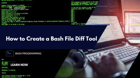How to Create a Bash File Diff Tool