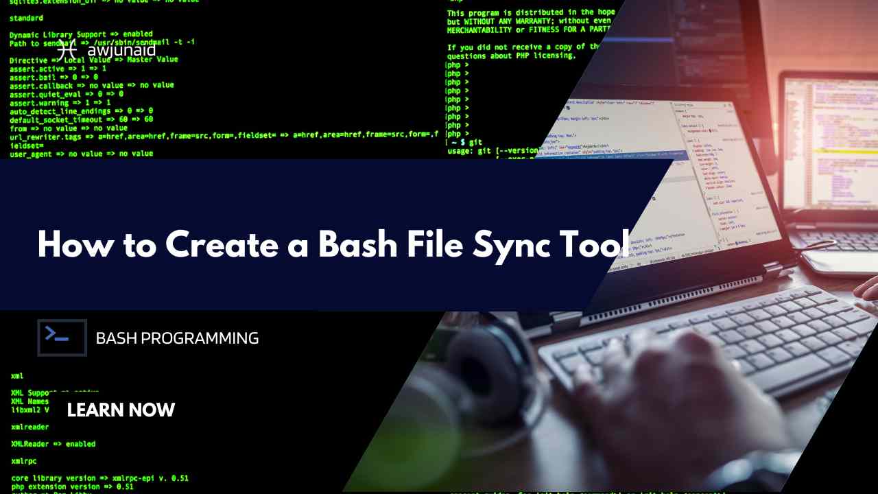 How to Create a Bash File Sync Tool