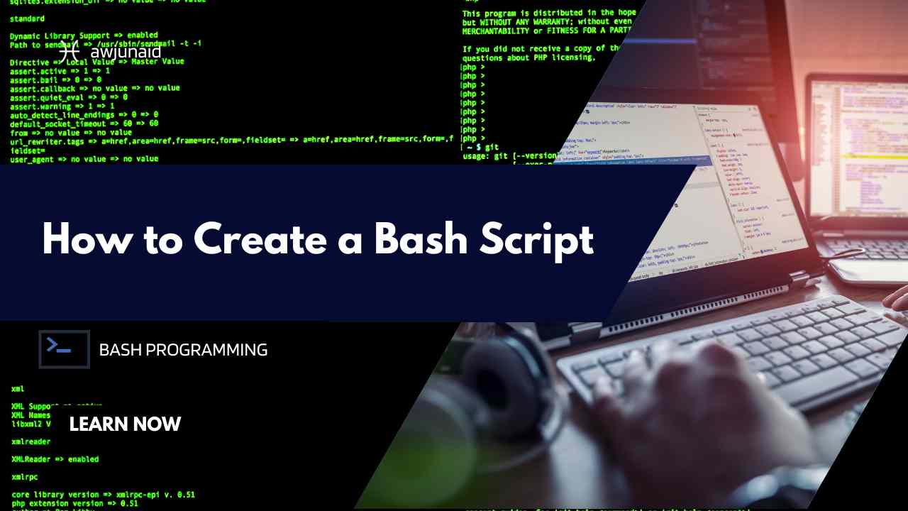 How to Create a Bash Script