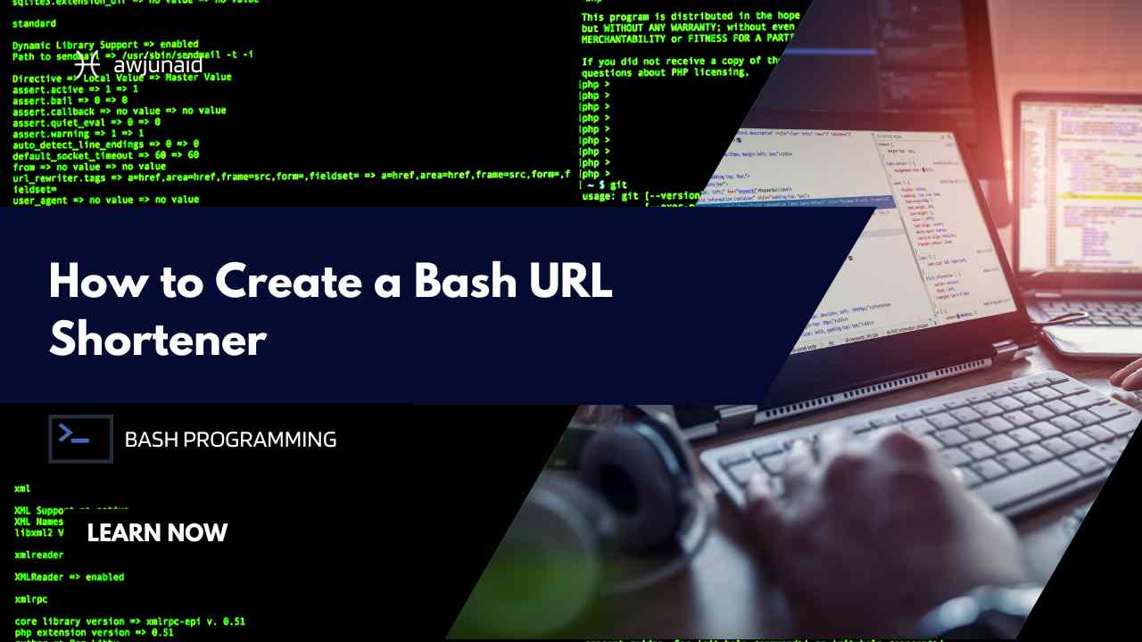 How to Create a Bash URL Shortener