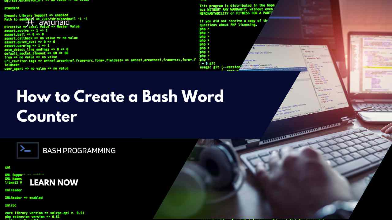 How to Create a Bash Word Counter