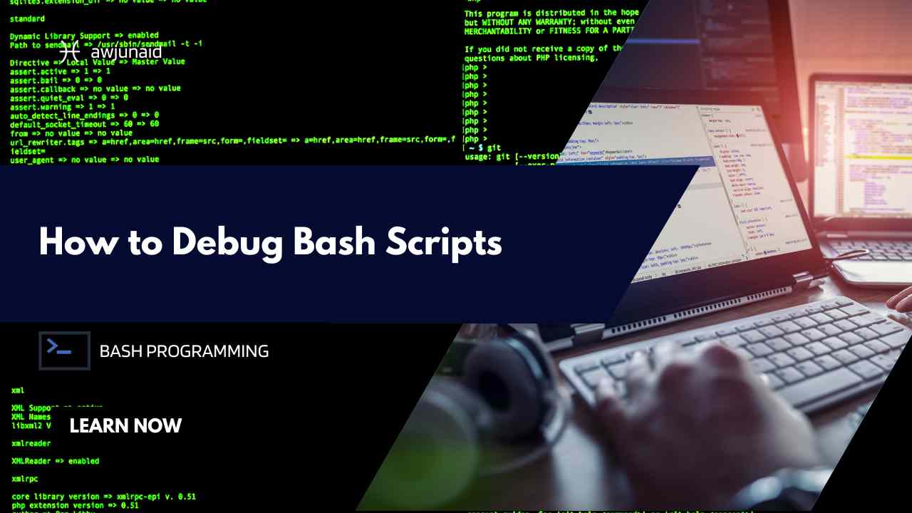 How to Debug Bash Scripts