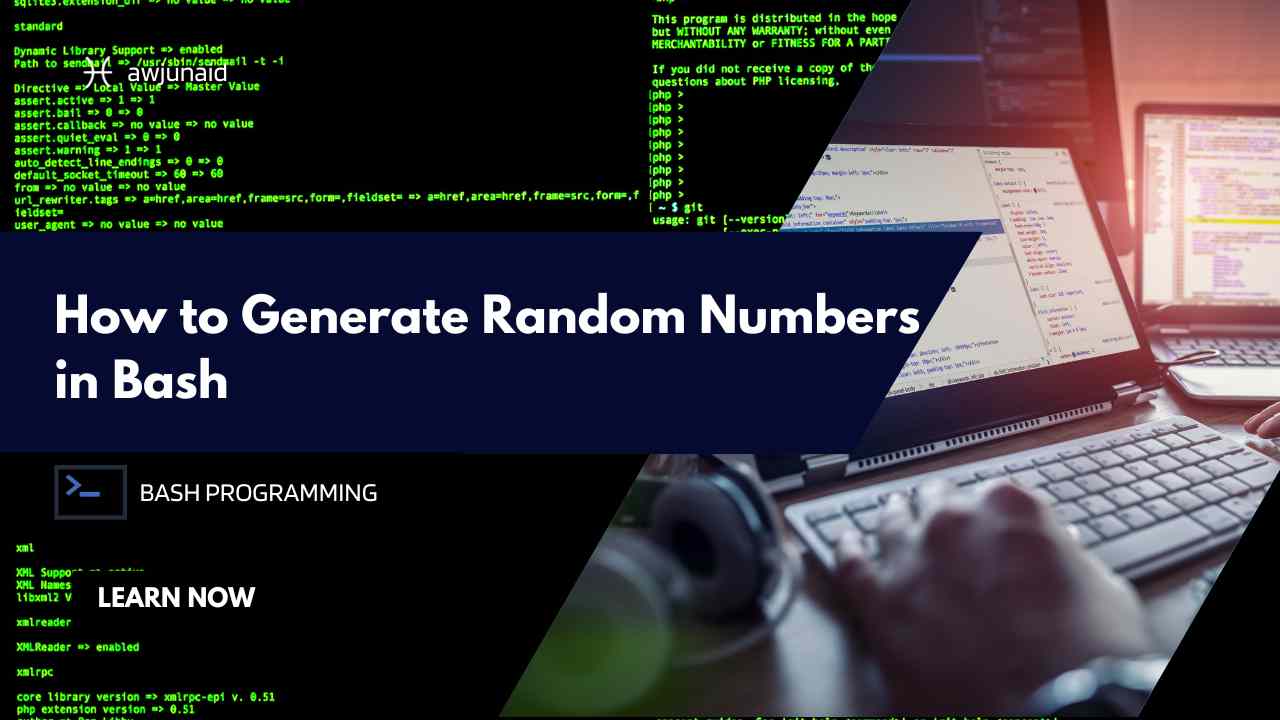 How to Generate Random Numbers in Bash