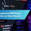 How to Implement BGP Route Aggregation on Cisco Routers