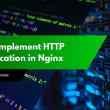 How to Implement HTTP Authentication in Nginx