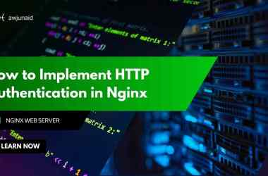 How to Implement HTTP Authentication in Nginx