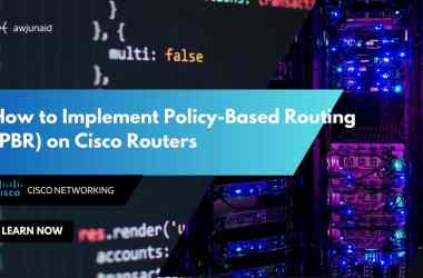 How to Implement Policy-Based Routing (PBR) on Cisco Routers